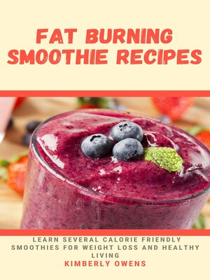 cover image of FAT BURNING SMOOTHIE RECIPES